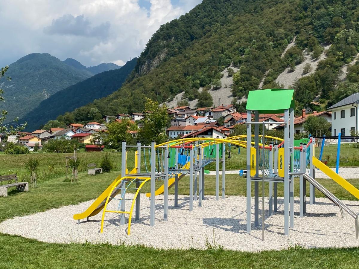 Apartma Leban Most na Soči Exterior foto